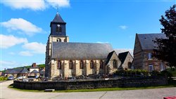 L\'église Saint-Martin - Vittefleur